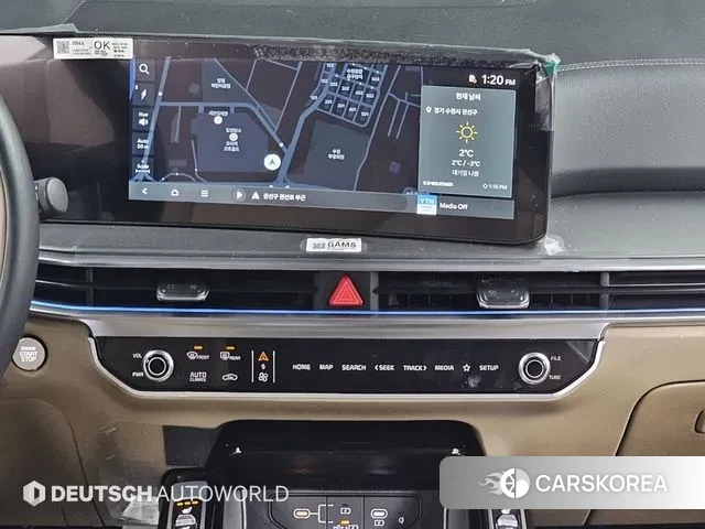 Kia The New Sorento 4th Generation 2025 Белый из Кореи, фото 5