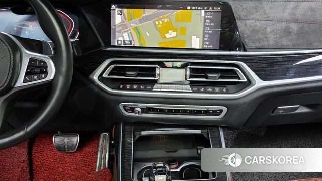 BMW X7 (G07) 2020 Черный из Кореи, фото 5