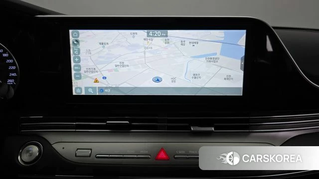 Hyundai The New Grandeur IG 2020 Серый из Кореи, фото 5