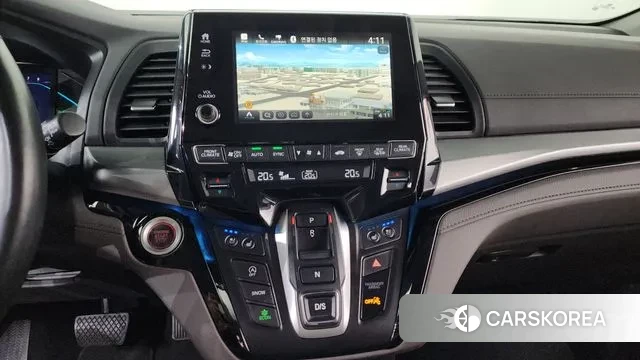 Honda Odyssey 2018 Серебряный из Кореи, фото 5