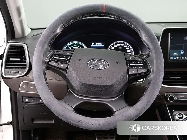 Hyundai Grandeur IG Hybrid 2019 Белый из Кореи, фото 5