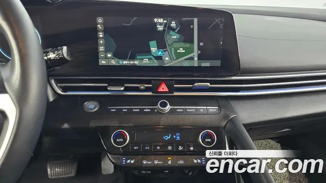 Hyundai Avante Hybrid (CN7) id 2683133 из Кореи 5