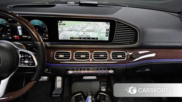 Mercedes-Benz GLS - Class X167 2021 Черный из Кореи, фото 5