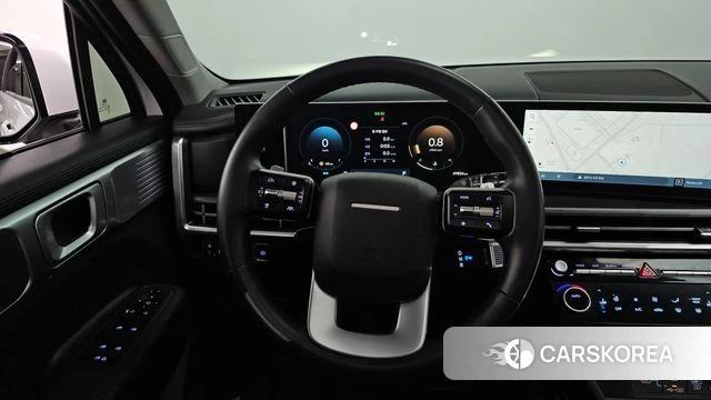 Hyundai Santa Fe (MX5) 2024 Белый из Кореи, фото 5