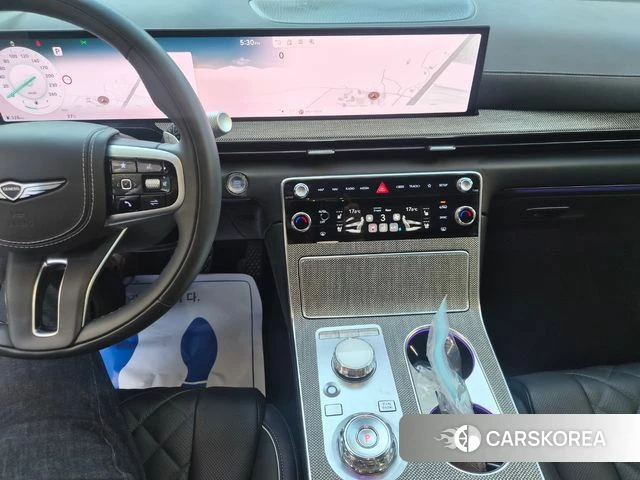 Genesis GV80 2024 Серый из Кореи, фото 5