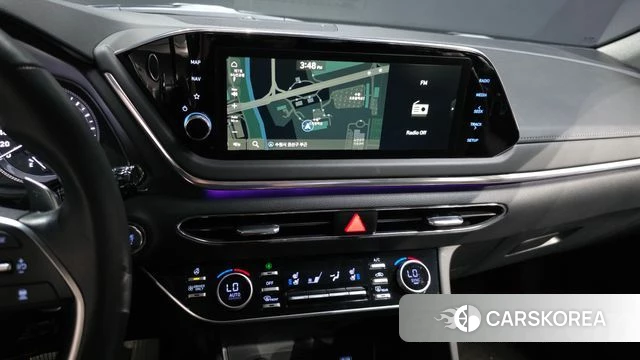 Hyundai Sonata Hybrid (DN8) 2023 Синий из Кореи, фото 5