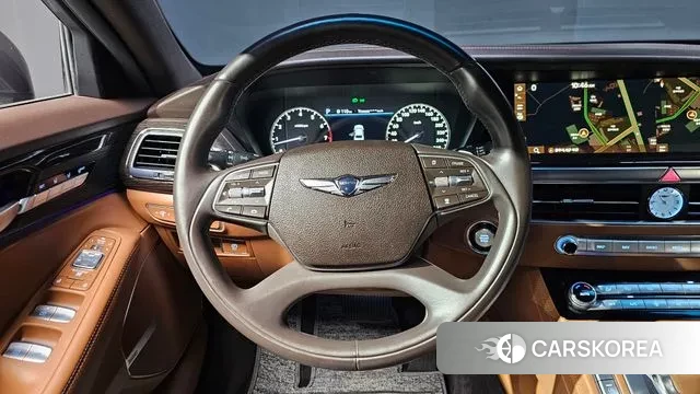 Genesis G90 2020 Серый из Кореи, фото 5
