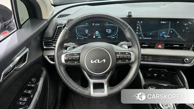 Kia Sportage 5th Generation 2024 Черный из Кореи, фото 5