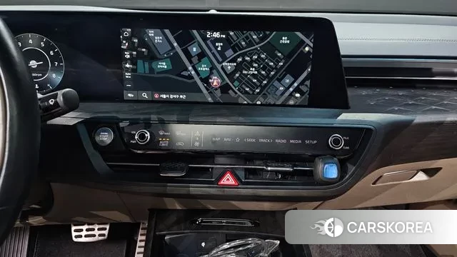 Kia K8 2021 Серебристо-серый из Кореи, фото 5