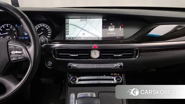 Genesis G90 2019 Черный из Кореи, фото 5