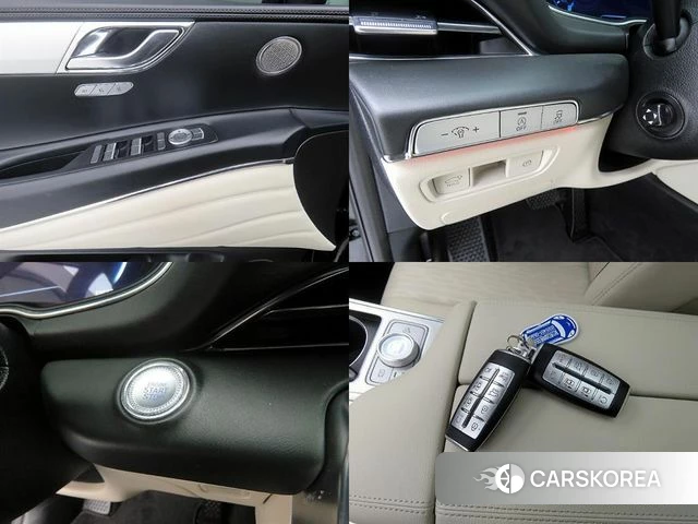 Genesis GV80 2023 Черный из Кореи, фото 5