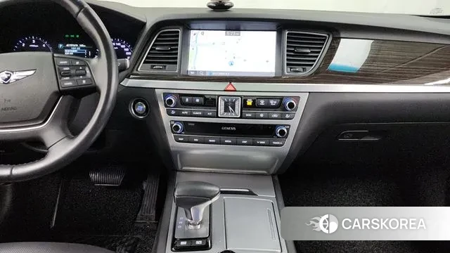 Genesis G80 2018 Черный из Кореи, фото 5