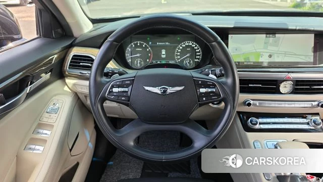 Genesis G90 2020 Черный из Кореи, фото 5