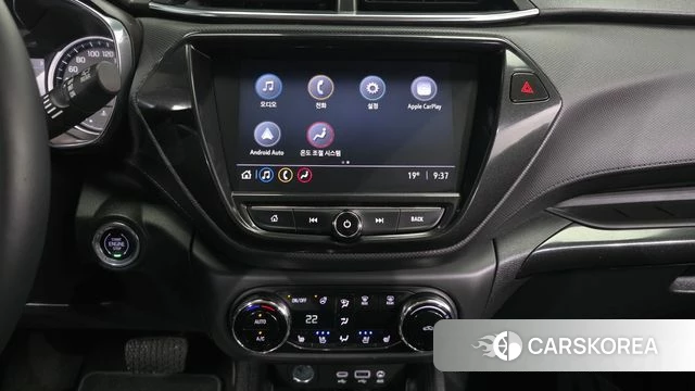 Chevrolet (GM Daewoo) Trailblazer 2022 Черный из Кореи, фото 5