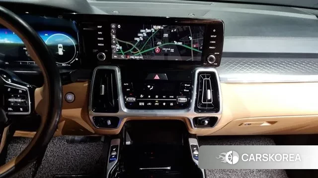 Kia Sorento 4th Generation 2021 Черный из Кореи, фото 5
