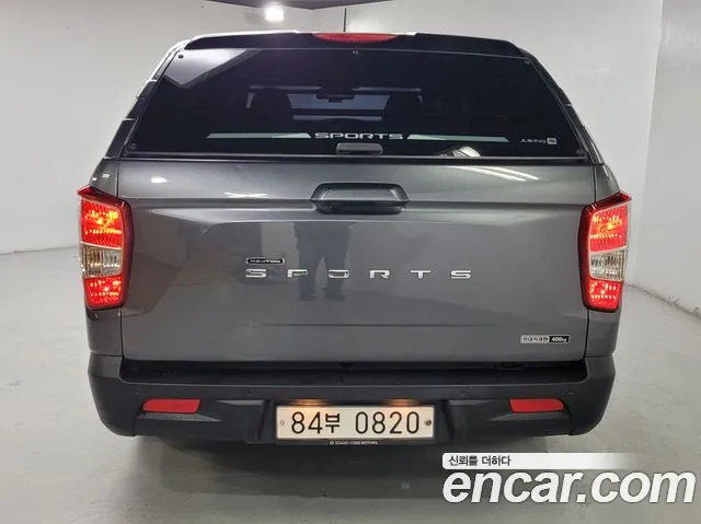 Ssangyong Rexton Sports id 2686804 из Кореи 5