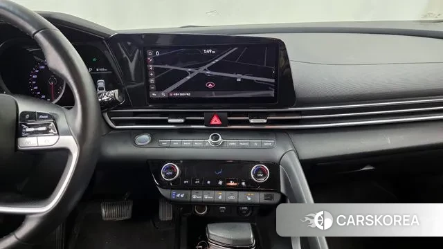 Hyundai Avante (CN7) 2021 Серый из Кореи, фото 5