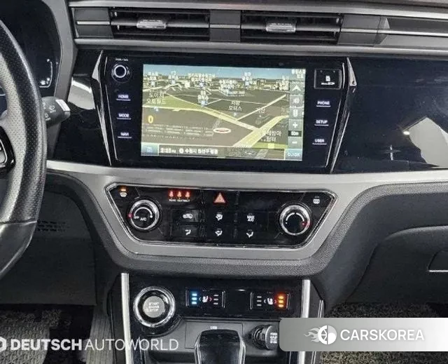 Ssangyong Beautiful Korando 2019 Черный из Кореи, фото 5