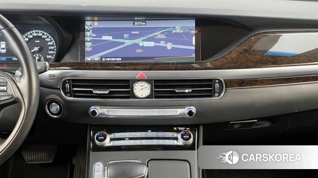 Genesis G90 2019 Черный из Кореи, фото 5