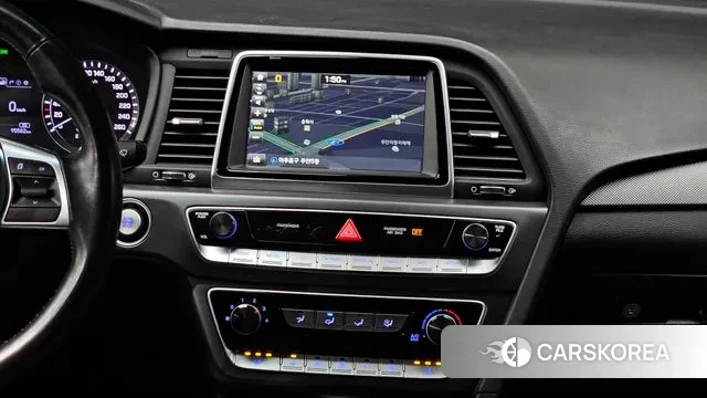 Hyundai Sonata New Rise 2018 Белый из Кореи, фото 5