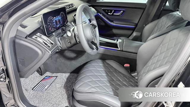 Mercedes-Benz S-Class W223 2025 Черный из Кореи, фото 5