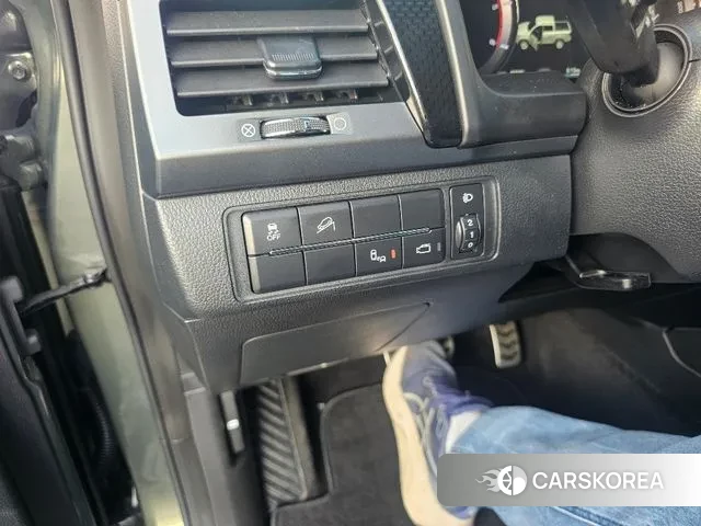 Ssangyong The New Rexton Sport 2021 Светло-зеленый из Кореи, фото 5