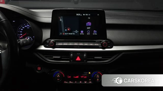 Kia Come New K3 2019 Синий из Кореи, фото 5