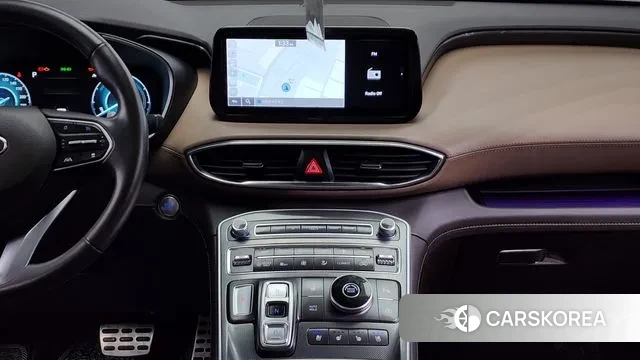 Hyundai The New Santa Fe 2021 Белый из Кореи, фото 5