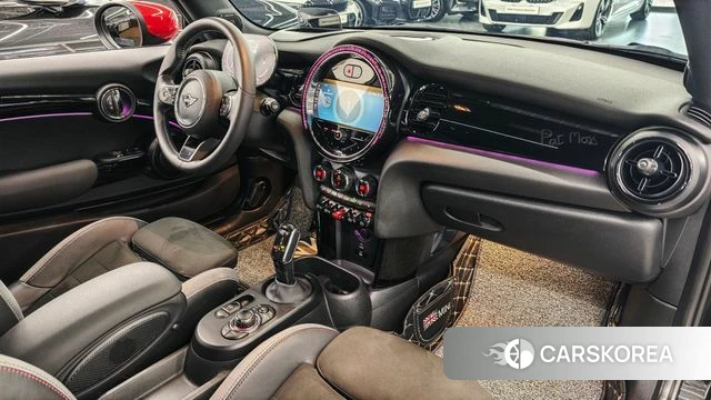 Mini Cooper S 2023 Черный из Кореи, фото 5