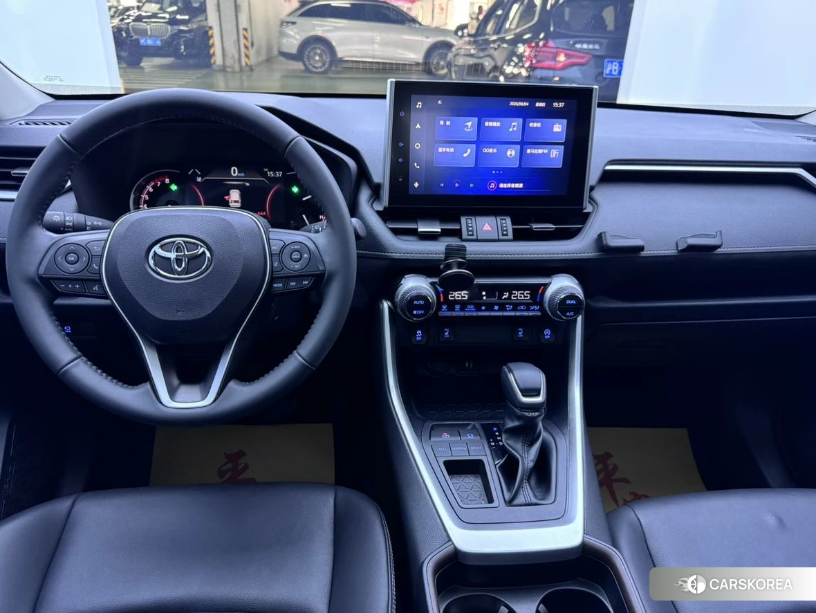 Toyota RAV4 Rongfang 2022 Серебристо-серый из Китая, фото 5