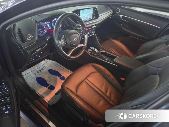 Hyundai Sonata (DN8) 2020 Серый из Кореи, фото 5