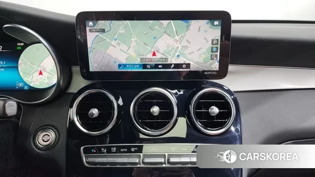 Mercedes-Benz GLC-Class X253 2020 Черный из Кореи, фото 5