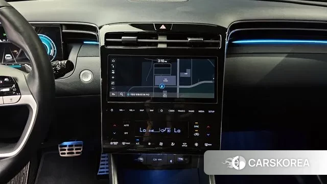 Hyundai Tucson Hybrid (NX4) 2021 Серый из Кореи, фото 5