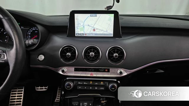 Kia Stinger 2019 Белый из Кореи, фото 5