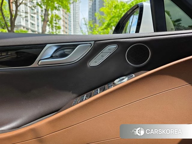 Genesis G80 (RG3) 2020 Белый из Кореи, фото 5