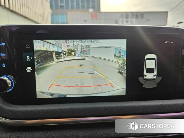 Hyundai Sonata (DN8) 2021 Черный из Кореи, фото 5