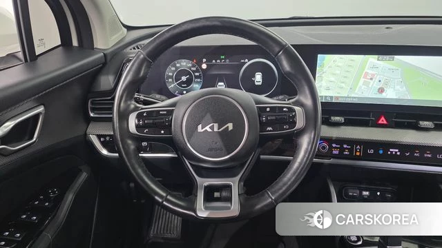 Kia Sportage 5th Generation 2022 Белый из Кореи, фото 5
