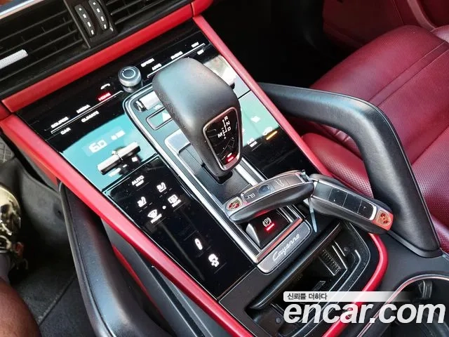 Porsche Cayenne (PO536) 2020 Черный из Кореи, фото 5