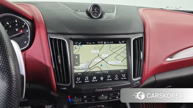 Maserati Levante 2019 Черный из Кореи, фото 5