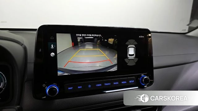 Hyundai The New Kona Hybrid 2020 Красный из Кореи, фото 5