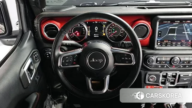 Jeep Wrangler (JL) 2018 Черный из Кореи, фото 5