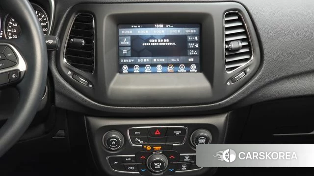 Jeep Compass 2nd Generation 2018 Белый из Кореи, фото 5