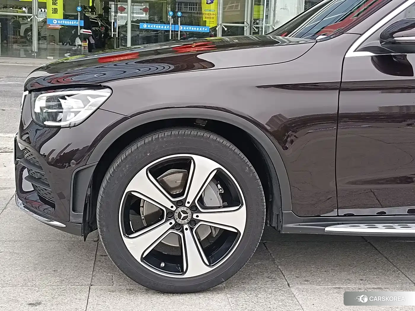 Mercedes-Benz GLC 2022 Red/purple из Китая, фото 5
