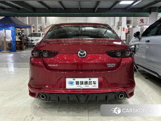Mazda 3 Angkesaila 2025 Красный из Китая, фото 5