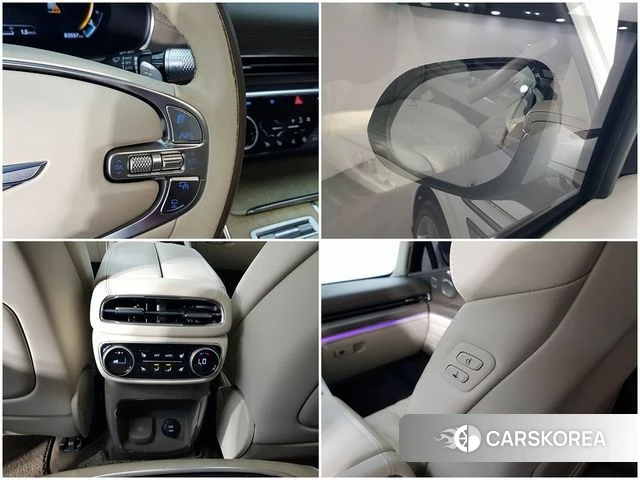 Genesis GV80 2022 Белый из Кореи, фото 5