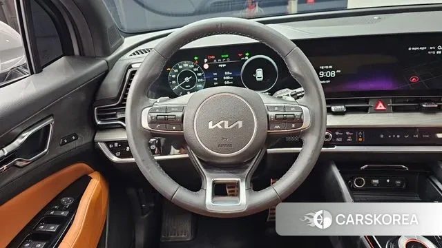 Kia Sportage 5th Generation 2023 Серебристо-серый из Кореи, фото 5