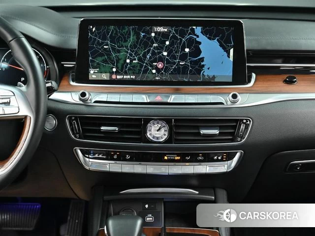 Kia More K9 2018 Черный из Кореи, фото 5