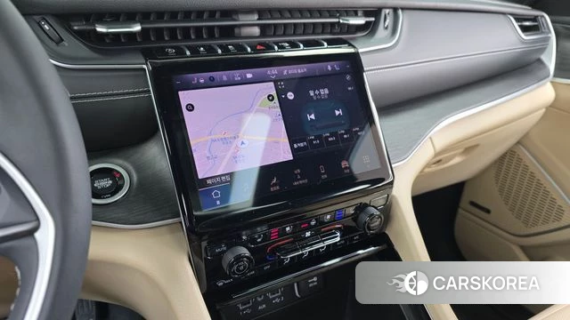 Jeep Grand Cherokee (WL) 2023 Белый из Кореи, фото 5