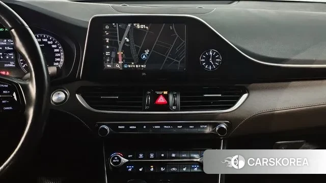 Hyundai Grandeur IG 2018 Черный из Кореи, фото 5