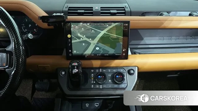 Land Rover Defender (L663) 2022 Черный из Кореи, фото 5